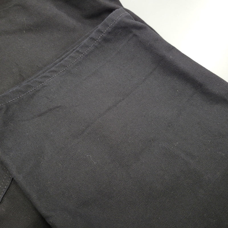【中古品】【メンズ】 B136 BLK USA製 DOUBLE FRONT WASHED DUCK WORK PANT ダブルフロント ウォッシュド ダック ワークパンツ ボトムス 157-260407-kh-07-izu サイズ:40×32 カラー:ブラック 万代Net店