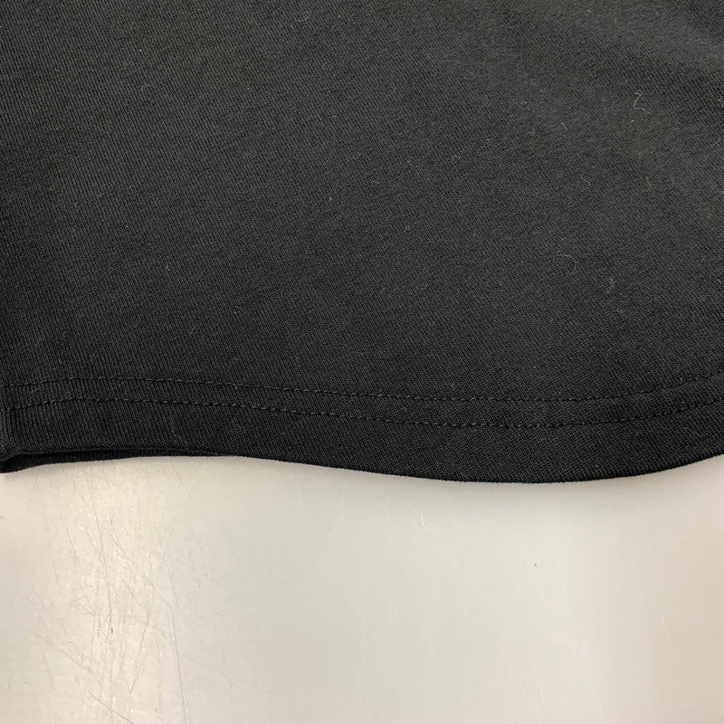 【中古品】【メンズ】 STUSSY ステューシー OLD ENGLISH BASEBALL SHIRT オールドイングリッシュ ベースボール シャツ トップス 142-260409-kh-03-izu サイズ:S カラー:ブラック×ホワイト 万代Net店