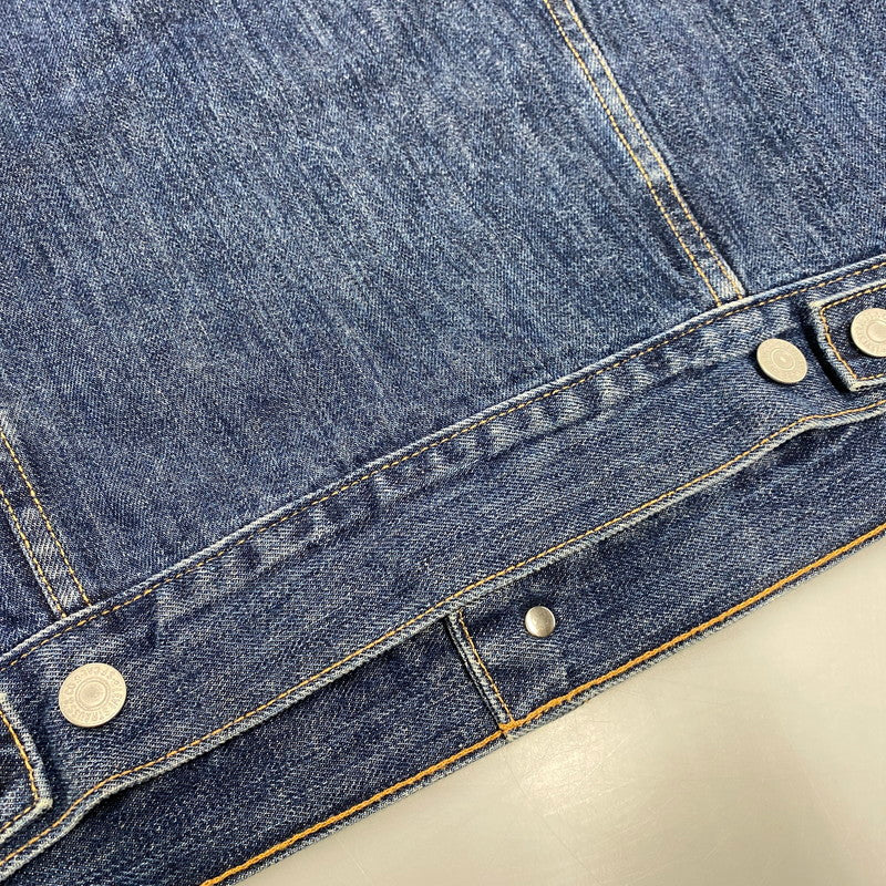 【中古品】【メンズ】 LEVI’S PREMIUM リーバイス プレミアム PC919790-0002 USA製 3RD復刻 DENIM JACKET デニム ジャケット アウター 145-260406-cs-07-izu サイズ:M カラー:インディゴ 万代Net店