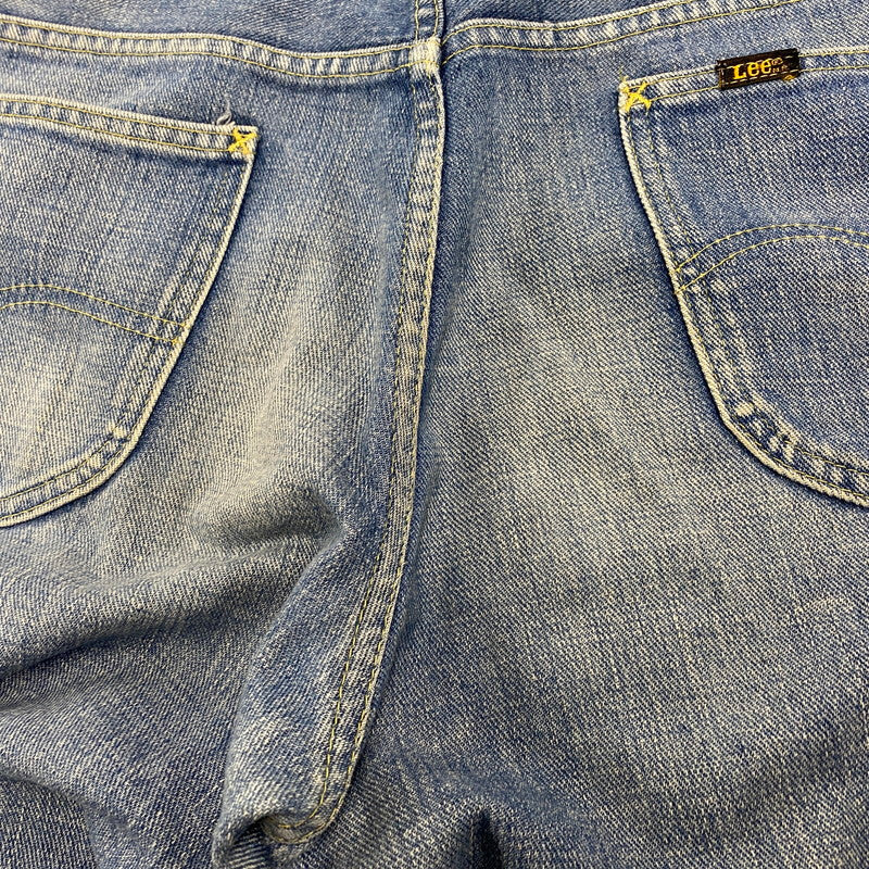【中古品】【メンズ】 42TALON ZIP タロンジップ ユニオンチケット 70’S~ 200 DENIM PANTS デニム パンツ ボトムス ズボン 157-260406-cs-02-izu サイズ:不明 カラー:インディゴ 万代Net店