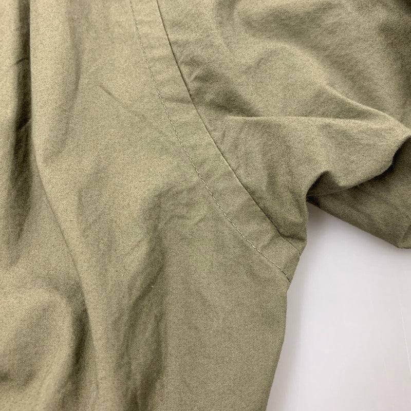 【中古品】【メンズ】 REVERVE リバーブ RV21W002 COACH SHIRT JACKET コーチ シャツ ジャケット アウター 140-260409-kh-10-izu サイズ:F カラー:カーキ 万代Net店