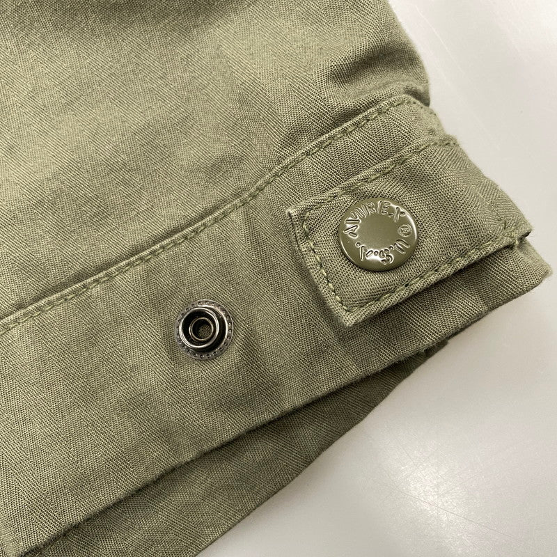 【中古品】【メンズ】 783-4252016 F-2 MOD JACKET エフツー モッド ジャケット アウター 145-260409-cs-06-izu サイズ:2XL カラー:カーキ 万代Net店