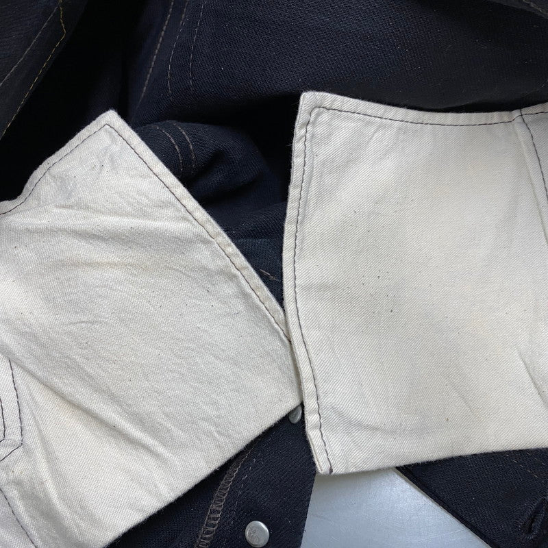 【中古品】【メンズ】 THE REAL MCCOY'S ザリアルマッコイズ LOT 905 JOE MCCOY BUTTONFLY BLACK DENIM PANTS ジョーマッコイ ボタンフライ ブラック デニム パンツ ボトムス ズボン 156-260409-cs-03-izu サイズ:W36 L36 カラー:ブラック 万代Net店