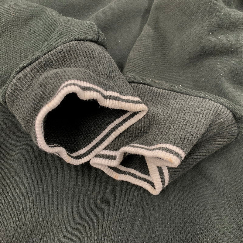 【中古品】【メンズ】 M3574 HALF ZIP SWEATSHIRT ハーフ ジップ スウェット シャツ トップス 長袖 141-260410-ya-03-izu サイズ:L カラー:グリーン系 万代Net店