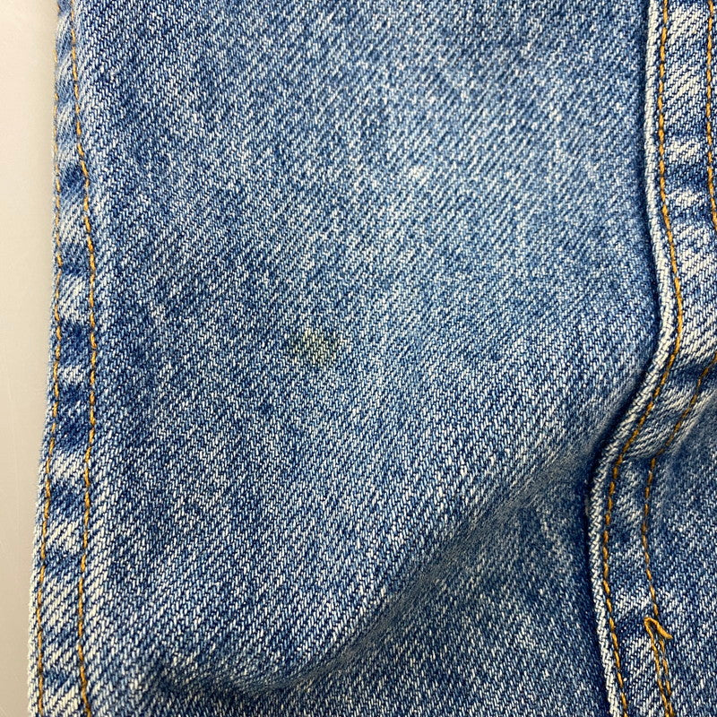 【中古品】【メンズ】 DENIM JACKET 70505-0217 デニム ジャケット Gジャン アウター 146-260410-ay-04-izu サイズ:38 カラー:インディゴ 万代Net店