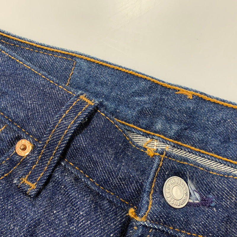【中古品】【メンズ】 501-0000 サークルRタブ 刻印555 USA製 97年6月製 90’S DENIM PANTS デニム パンツ ズボンボトムス 157-260411-ya-04-izu サイズ:30×32 カラー:インディゴ 万代Net店