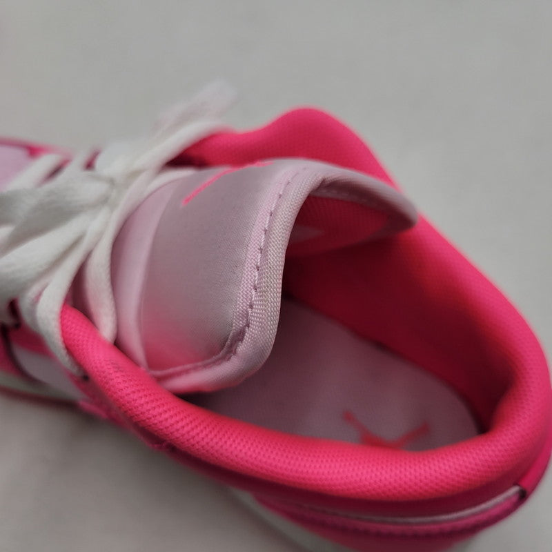 【中古品】【レディース】 NIKE GS ナイキ ジーエス 553560-661 AIR JORDAN 1 LOW VALENTINE’S DAY エア ジョーダン 1 ロー バレンタインデー スニーカー 靴 166-260411-kh-06-izu サイズ:23 カラー:PINK FOAM/HYPER PINK/SUMMIT WHITE 万代Net店