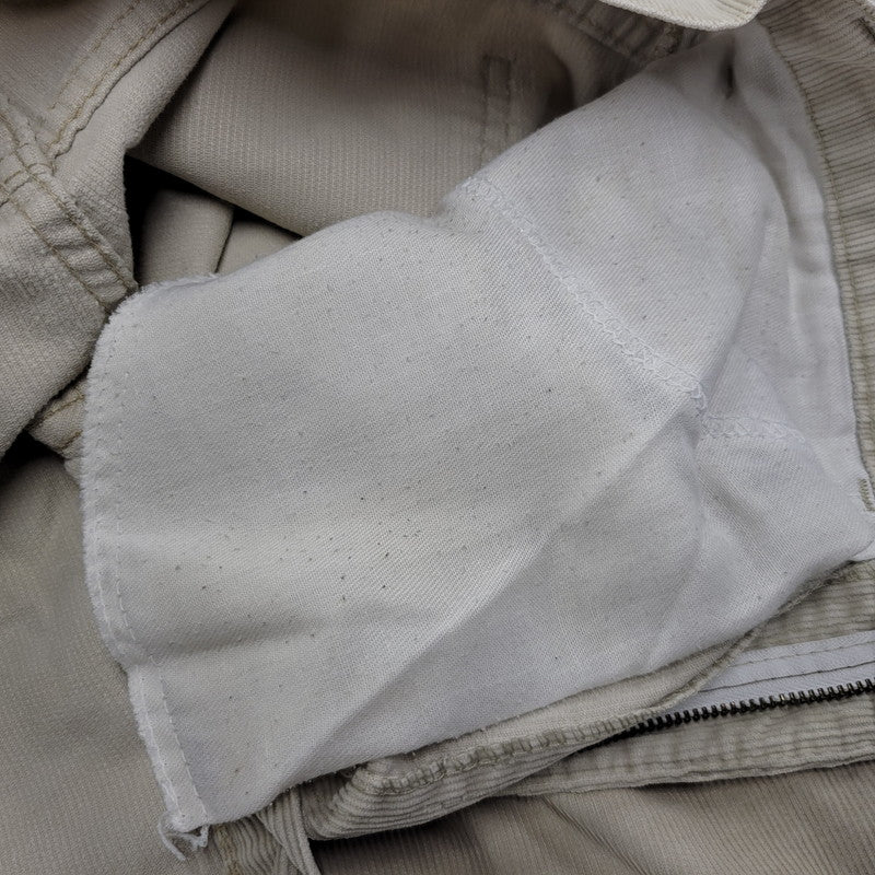 【現状渡し品】【メンズ】 519-1522 42TALON CORDUROY PANTS コーデュロイ パンツ ボトムス 157-260411-kh-03-izu カラー:ベージュ 万代Net店