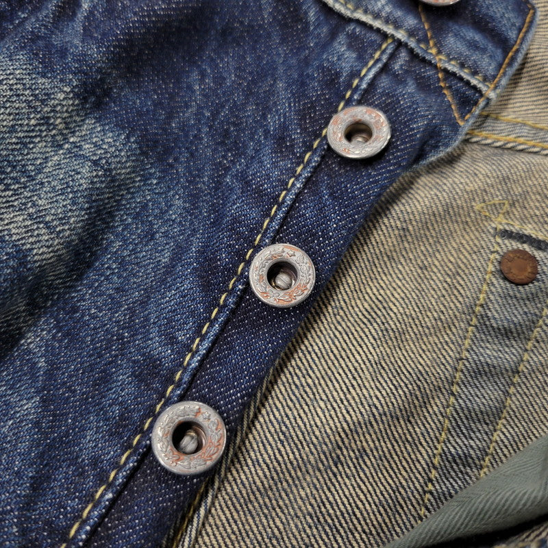 【中古品】【メンズ】 WW2 MODEL DENIM PANTS D1780U デニムパンツ ジーンズ ボトムス 156-260412-as-06-izu サイズ:30 カラー:インディゴ 万代Net店