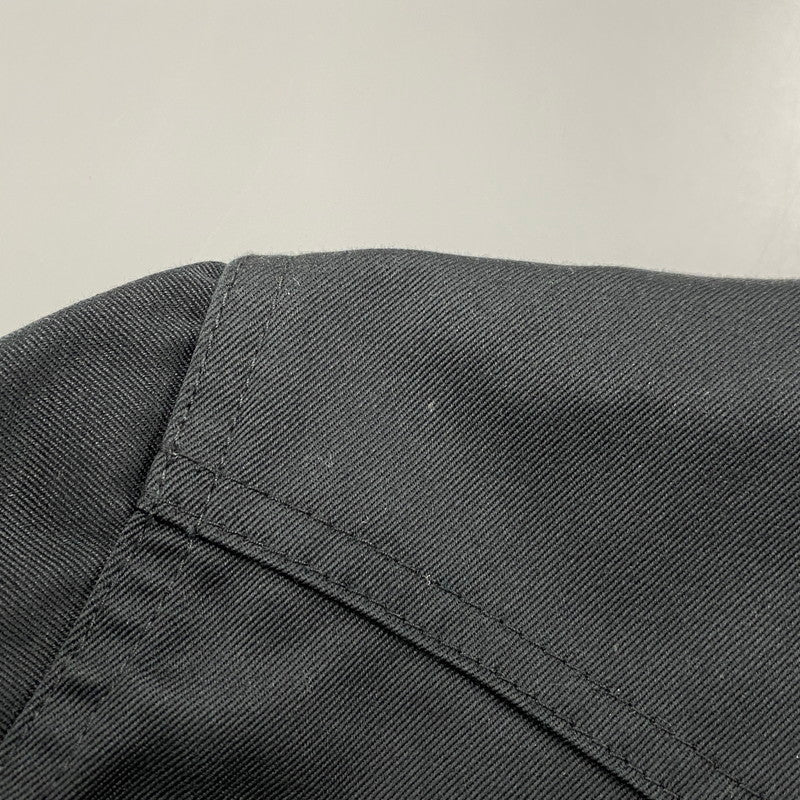 【中古品】【メンズ】 IRON HEART アイアンハート LS WORK SHIRT ロングスリーブ ワークシャツ トップス 145-260412-kh-02-izu サイズ:S カラー:ブラック 万代Net店