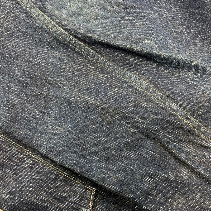 【中古品】【メンズ】 COMOLI コモリ V01-01001 22SS DENIM JACKET デニム ジャケット アウター 140-260415-ya-01-izu サイズ:4 カラー:インディゴ 万代Net店