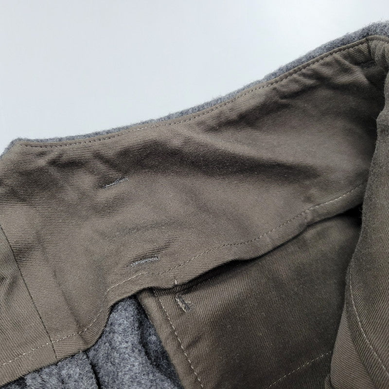 【中古品】【メンズ】 WOOL WIDE PANTS 18WCM-P01102 ウールワイドパンツ ボトムス 151-260412-as-05-izu サイズ:3 カラー:グレー 万代Net店