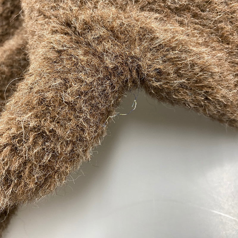 【中古品】【メンズ】 SHAGGY MOHAIR WOOL PARKA シャギー モヘア ウール パーカー ジャケット アウター 140-260412-kh-10-izu サイズ:3 カラー:ブラウン 万代Net店
