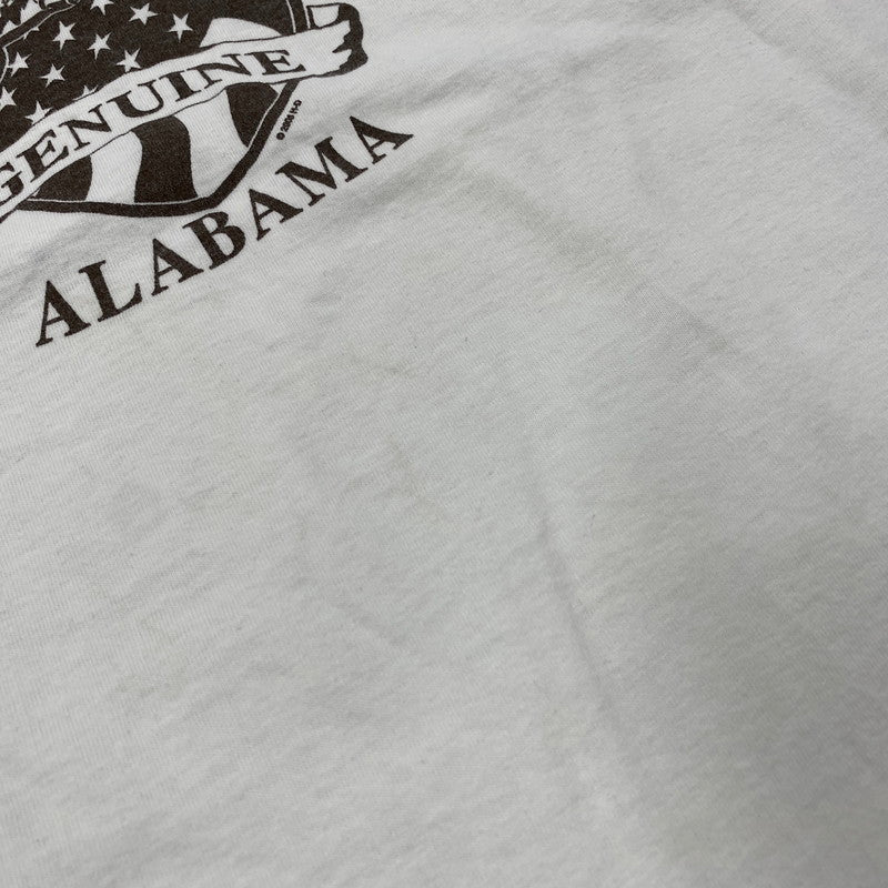 【中古品】【メンズ】 HARLEY DAVIDSON ハーレーダビッドソン c2006 ALABAMA SS TEE ショートスリーブ Tシャツ 半袖 トップス 146-260607-as-30-izu サイズ:L カラー:ホワイト 万代Net店