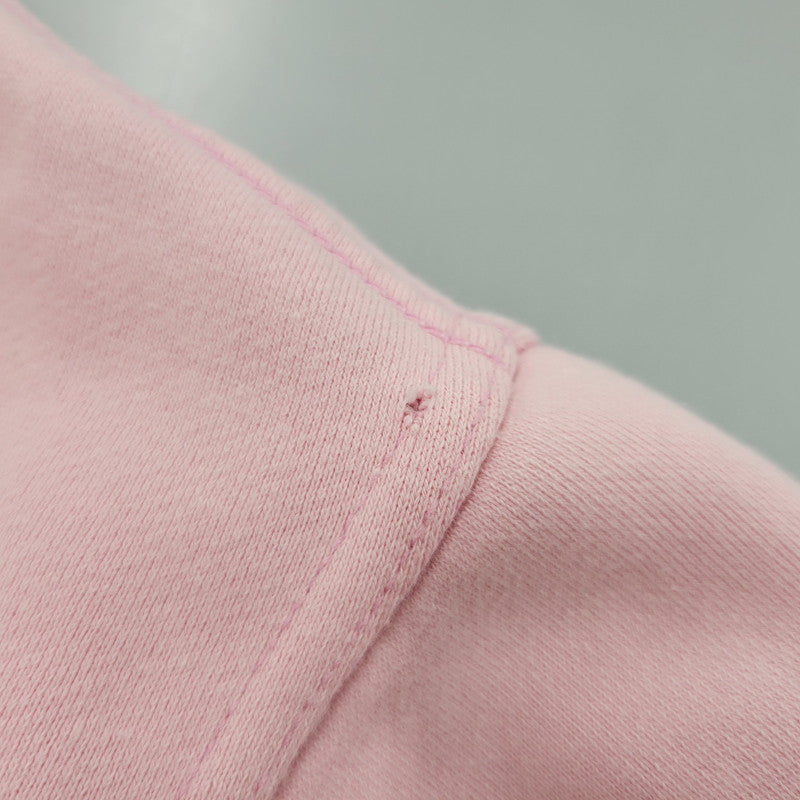 【中古品】【メンズ】 PARAGRAPH パラグラフ FIRE LOGO HOODIE ファイアー ロゴ フーディー トップス 長袖 142-260606-ya-12-izu サイズ:下記参照 カラー:ピンク 万代Net店