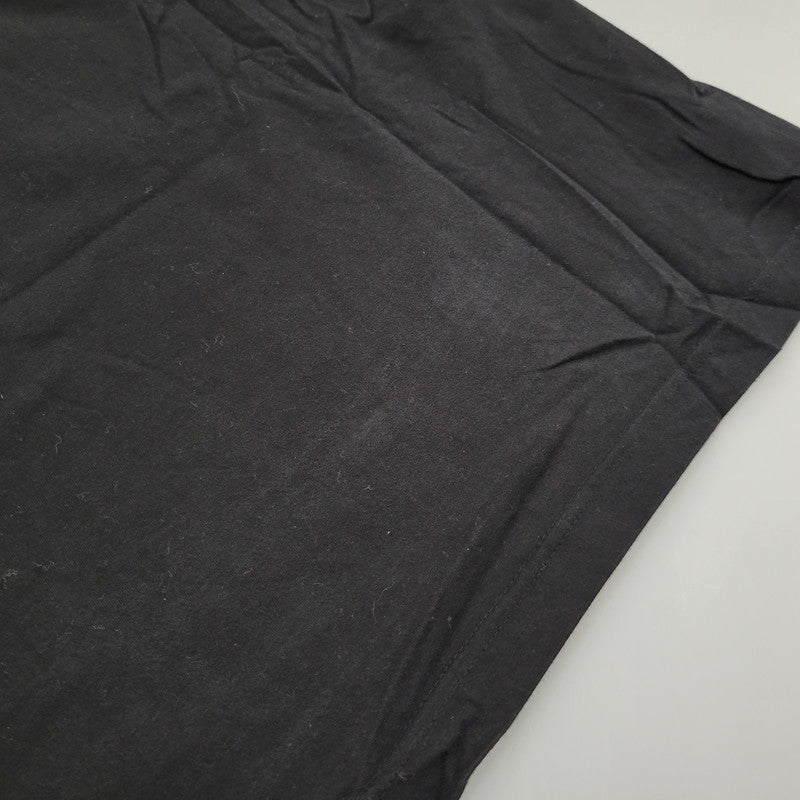 【中古品】【メンズ】 NEIGHBORHOOD ネイバーフッド SPOT. TEE Tシャツ ロゴ 半袖 トップス 142-260416-as-05-izu サイズ:L カラー:ブラック 万代Net店