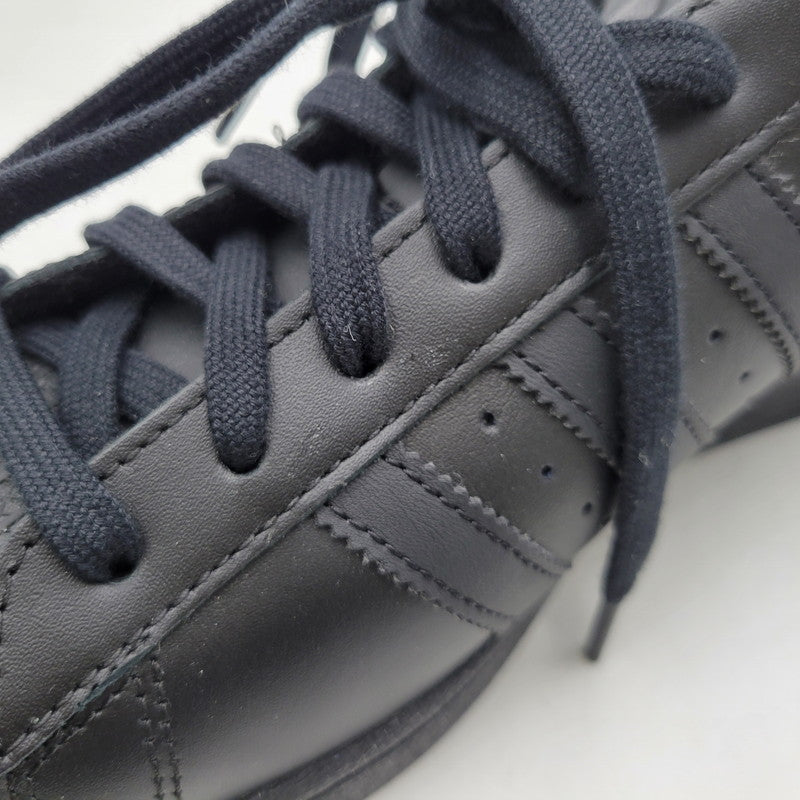 【中古品】【メンズ】 adidas アディダス EG4957 SUPERSTAR スーパースター スニーカー 靴 161-260416-kh-14-izu サイズ:27.5 カラー:CORE BLACK/CORE BLACK 万代Net店