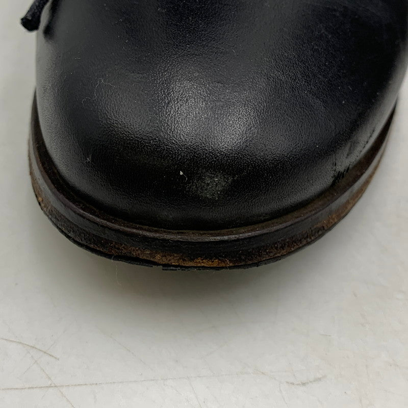 【現状渡し品】【レディース】 LACE UP SHORT BOOTS H54003 レースアップショートブーツ シューズ 靴 167-260416-as-13-izu サイズ:37 カラー:ブラック 万代Net店