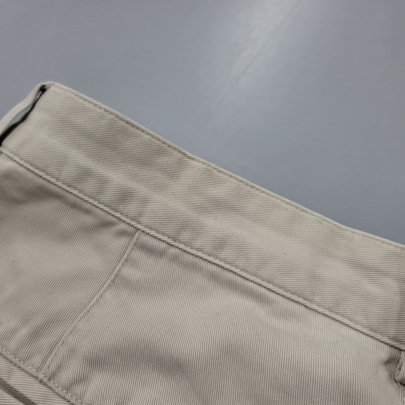 【中古品】【メンズ】 2TUCK CHINO PANTS 2タック チノパンツ 香港製 ボトムス 157-260420-as-12-izu サイズ:30×30 カラー:ベージュ 万代Net店
