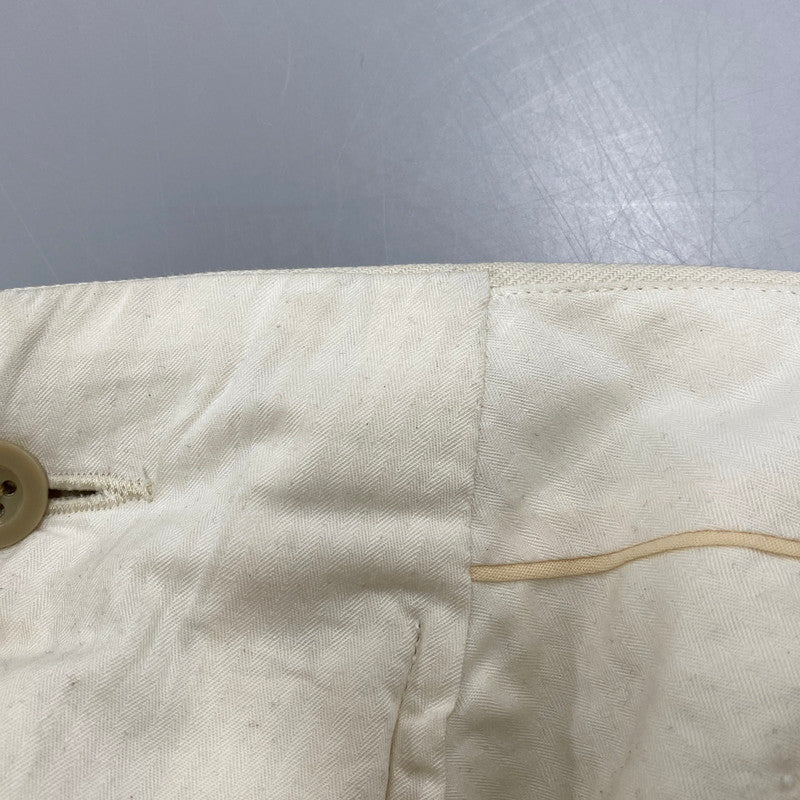 【中古品】【メンズ】 TANGENT タンジェント TAN-02F-P-21105 HENRY TAN 02 HARD TWIST TWILL PANTS ヘンリー タン ハード ツイスト ツイル パンツ ボトムス ズボン 151-260419-cs-10-izu サイズ:36 カラー:ホワイト 万代Net店