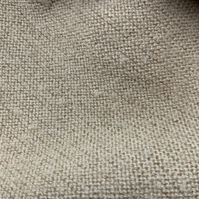 【現状渡し品】【メンズ】 BONN MORLEY LTD ボン モーリー リミテッド WOOL CARDIGAN ウール カーディガン トップス 長袖 146-260420-ya-12-izu サイズ:44 カラー:BEIGE 万代Net店