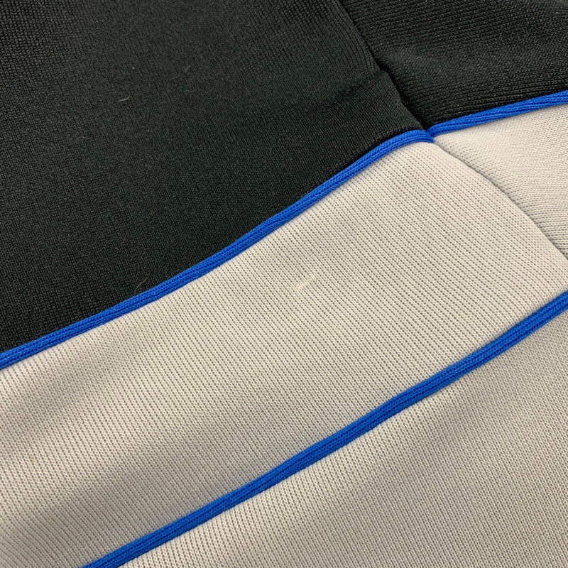 【中古品】【メンズ】 TRACK JACKET トラックジャケット 紺タグ 146-260420-as-21-izu サイズ:L カラー:グレー×ブラック 万代Net店
