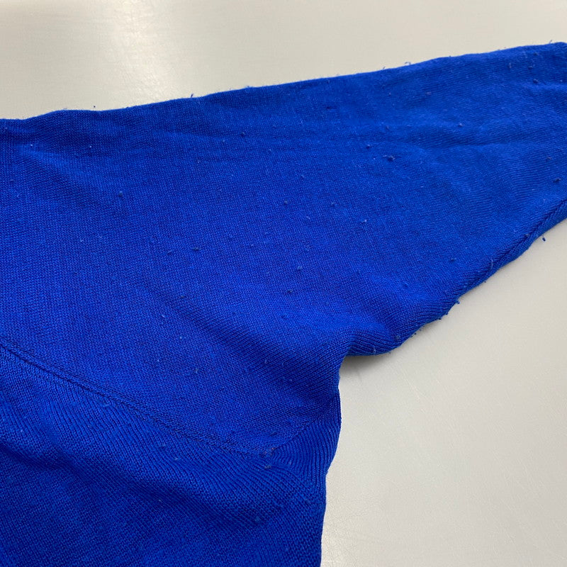 【現状渡し品】【メンズ】 POLO HI TECH HALF-ZIP WOOL SWEATER ポロ ハイテック ハーフジップ ウール セーター トップス 長袖 146-260419-cs-03-izu サイズ:XL カラー:ブルー 万代Net店