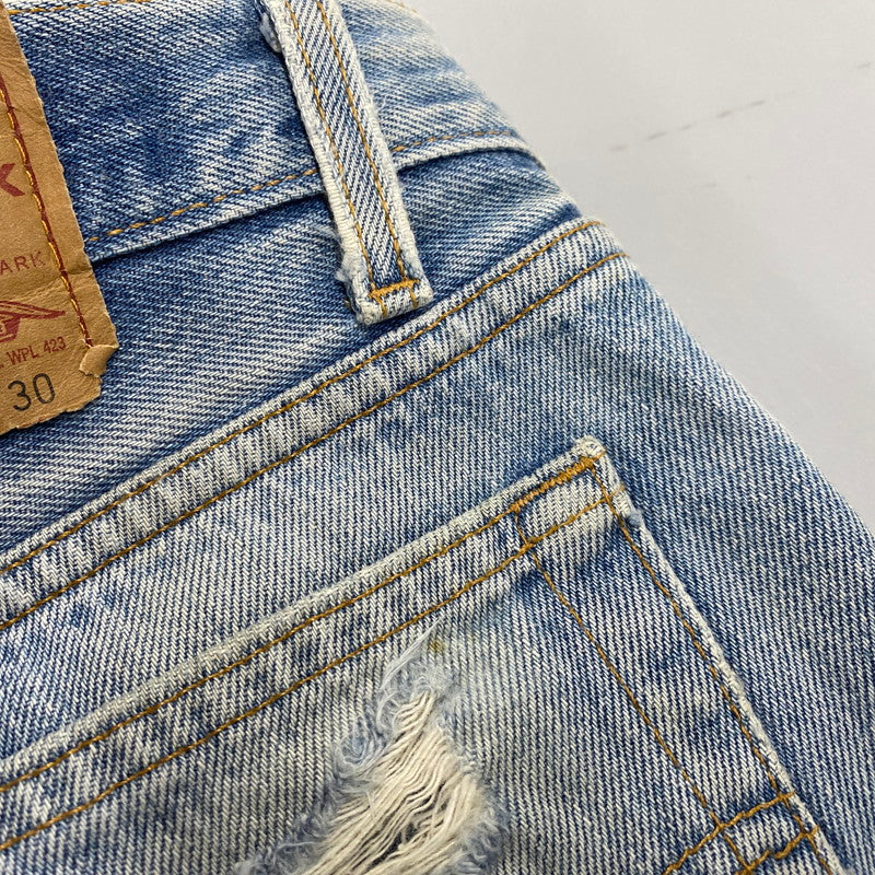 【現状渡し品】【メンズ】 501-0115 刻印524 USA製 94年製 90S DENIM PANTS デニム パンツ ボトムス ズボン 157-260419-cs-05-izu サイズ:W31 L30 カラー:インディゴ 万代Net店