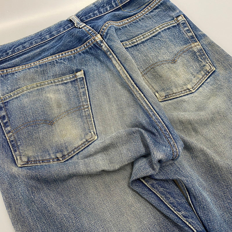 【現状渡し品】【メンズ】 LEVIS VINTAGE CLOTHING リーバイス ヴィンテージ クロージング 66501-01 刻印J61 日本製 00’S 66MODEL DENIM PANTS モデル デニム パンツ ボトムス ズボン 157-260419-cs-07-izu サイズ:W31 カラー:インディゴ 万代Net店