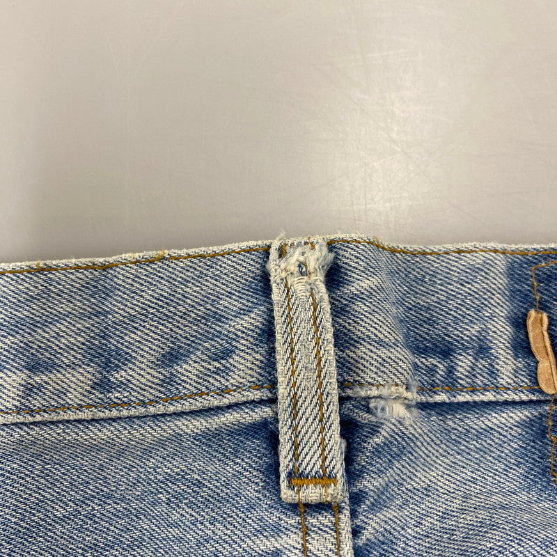 【現状渡し品】【メンズ】 501-0000 刻印524 88年製造 USA製 80’S DENIM PANTS デニム パンツ ボトムス ズボン 157-260419-cs-09-izu サイズ:W32 カラー:インディゴ 万代Net店