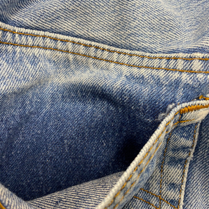 【現状渡し品】【メンズ】 501 刻印653 推定80’S DENIM PANTS デニム パンツ ボトムス ズボン 157-260419-cs-08-izu サイズ:不明 カラー:インディゴ 万代Net店