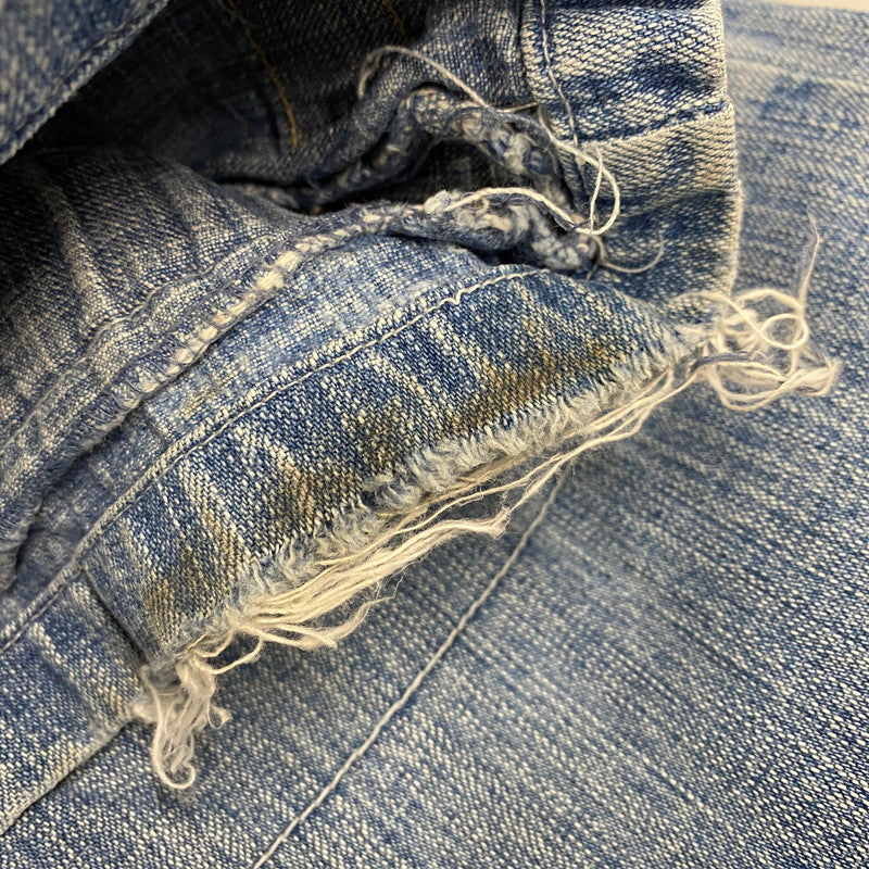 【中古品】【メンズ】 DENIM CARGO PANTS デニムカーゴパンツ ボトムス 157-260420-as-13-izu サイズ:36 カラー:インディゴ 万代Net店