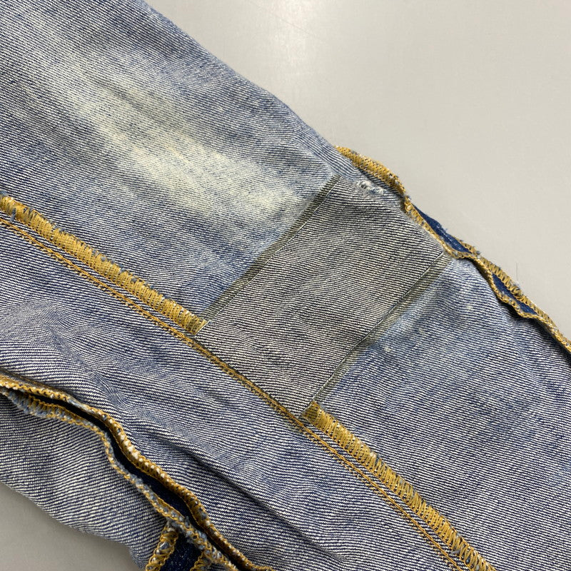 【中古品】【メンズ】 TIDY BIKER JEANS S74LB0516 タイディ バイカー ジーンズ パンツ ボトムス 152-260420-as-14-izu サイズ:44 カラー:インディゴ 万代Net店
