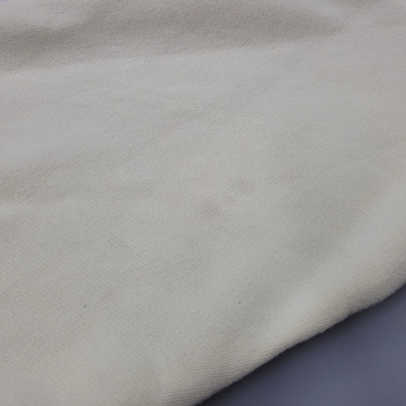 【中古品】【メンズ】 FEAR OF GOD ESSENTIALS フィア オブ ゴッド エッセンシャルズ PULL-OVER CREWNECK プルオーバー クルーネック スウェット 142-260420-as-03-izu サイズ:M カラー:クリーム 万代Net店