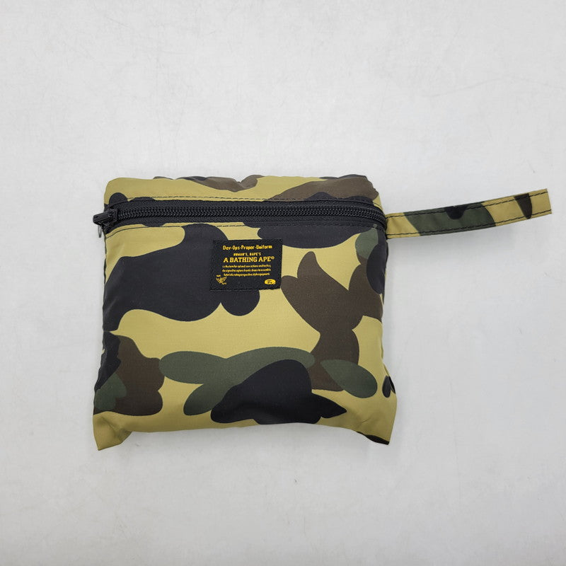 【中古品】【メンズ/レディース】 A BATHING APE アベイシングエイプ 1910-482-042 1ST CAMO COMPACT BACKPACK カモ コンパクト バックパック カバン 鞄 188-260424-cs-14-izu カラー:マルチ 万代Net店