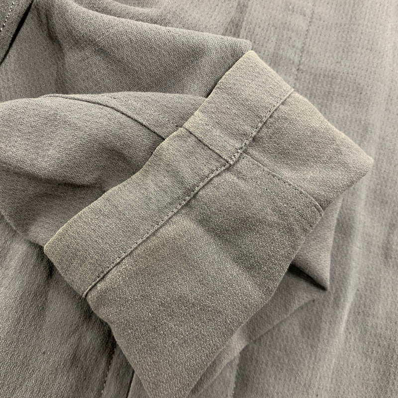 【中古品】【メンズ】 Edwina Horl エドウィナホール EDWINA HOERL JACET EH36J-03-02 ノーカラージャケット 140-260422-as-09-izu サイズ:S カラー:グレー 万代Net店