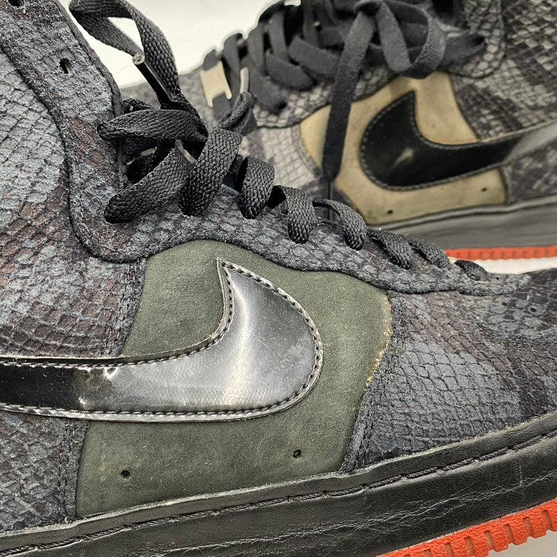 【現状渡し品】【メンズ】 NIKE ナイキ AIR FORCE 1 HIGH SUPREME LE 375379-001 エアフォース 1 ハイ サプリーム LE スニーカー シューズ 靴 160-260422-as-20-izu サイズ:29cm カラー:BLACK/BLACK-VARSITY RED 万代Net店