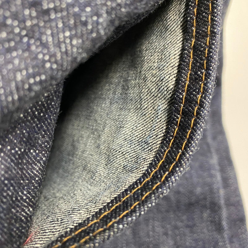 【中古品】【メンズ】 EVISU エヴィス LOT.2001 NO.2 渋谷限定 忠犬ハチ公 PRINT BUTTONFLY DENIM PANTS プリント ボタンフライ デニム パンツ ボトムス 156-260424-kh-01-izu サイズ:38×35 カラー:インディゴ 万代Net店