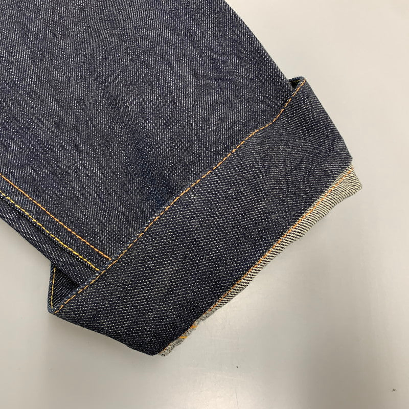 【中古品】【メンズ】 EVISU エヴィス LOT.1557 NO.2 3RD TYPE DENIM JACKET サードタイプ デニム ジャケット アウター 145-260424-cs-05-izu サイズ:44 カラー:インディゴ 万代Net店