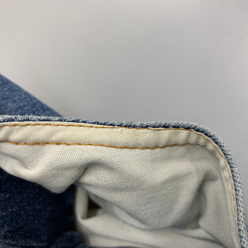 【中古品】【メンズ】 Levi's リーバイス 519 DENIM PANTS デニムパンツ USA製 刻印501 ジーンズ ボトムス 157-260423-as-07-izu サイズ:32×36 カラー:インディゴ 万代Net店