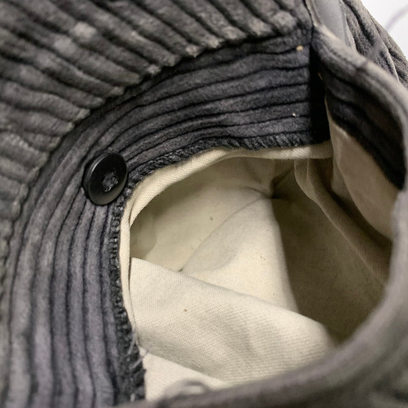 【現状渡し品】【メンズ】 GILDE HOSE BOETTICHER ギルデホーゼ ベティヒャー PATCH DOUBLE ZIP CORDUROY PANTS パッチ ダブルジップ コーデュロイ パンツ 157-260423-as-08-izu カラー:ブラック系 万代Net店