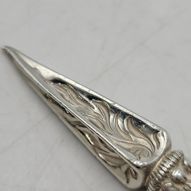 【中古品】【メンズ】 ZOCALO ソカロ TPDG0378GN BIRD DORJE DAGGER バード ドージェ ダガー ペンダント アクセサリー 192-260424-cs-17-izu カラー:シルバー 万代Net店
