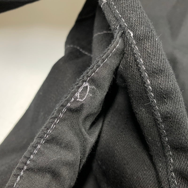 【中古品】【メンズ】 GYM MASTER ジムマスター G221718B 10oz ストレッチデニム カツラギシャツジャケットアウター 144-260425-cs-16-izu サイズ:L カラー:ブラック 万代Net店