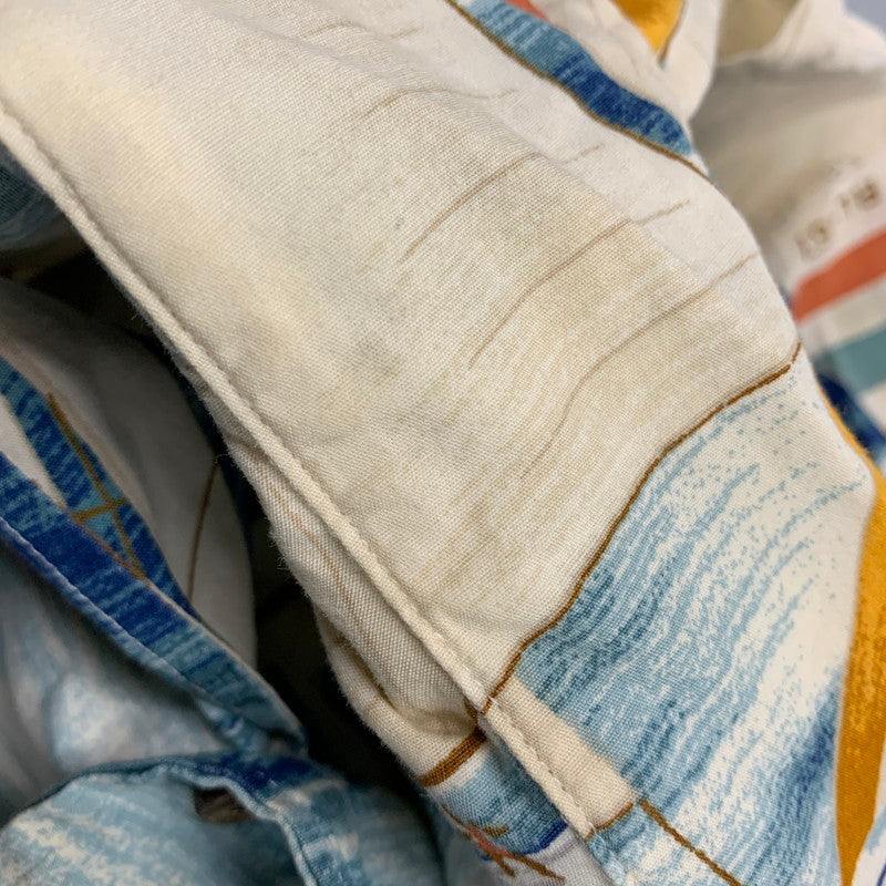 【中古品】【メンズ】 POLO by RALPH LAUREN ポロバイラルフローレン CLASSIC FIT クラシック フィット COTTON ALOHA SHIRT コットン アロハ シャツ トップス 半袖 146-260427-ya-03-izu サイズ:L カラー:マルチ 万代Net店