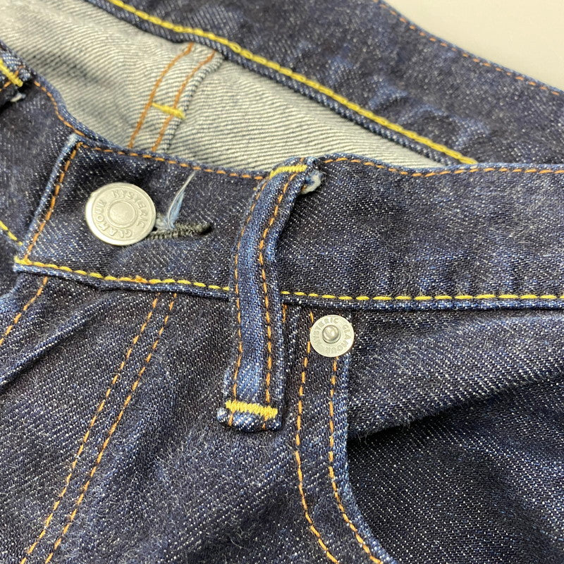 【中古品】【メンズ】 HYSTERIC GLAMOUR ヒステリックグラマー 0222AP07 STUD DENIM PANTS スタッド デニム パンツ ズボン ボトムス 151-260427-ya-11-izu サイズ:30 カラー:インディゴ 万代Net店