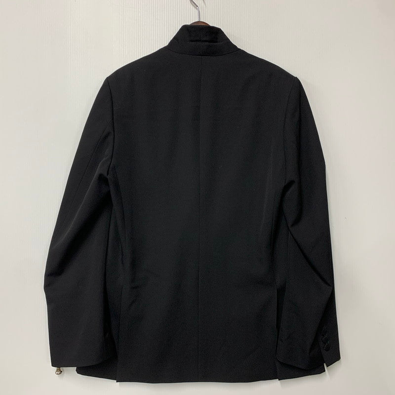 【中古品】【メンズ】 BED J.W. FORD ベッドフォード 25AW-B-JK02 PEAKED LAPEL DOUBLE-BREASTED JACKETピークドラペル ダブルブレステッド ジャケット アウター 140-260428-ya-08-izu サイズ:1 カラー:BLACK 万代Net店