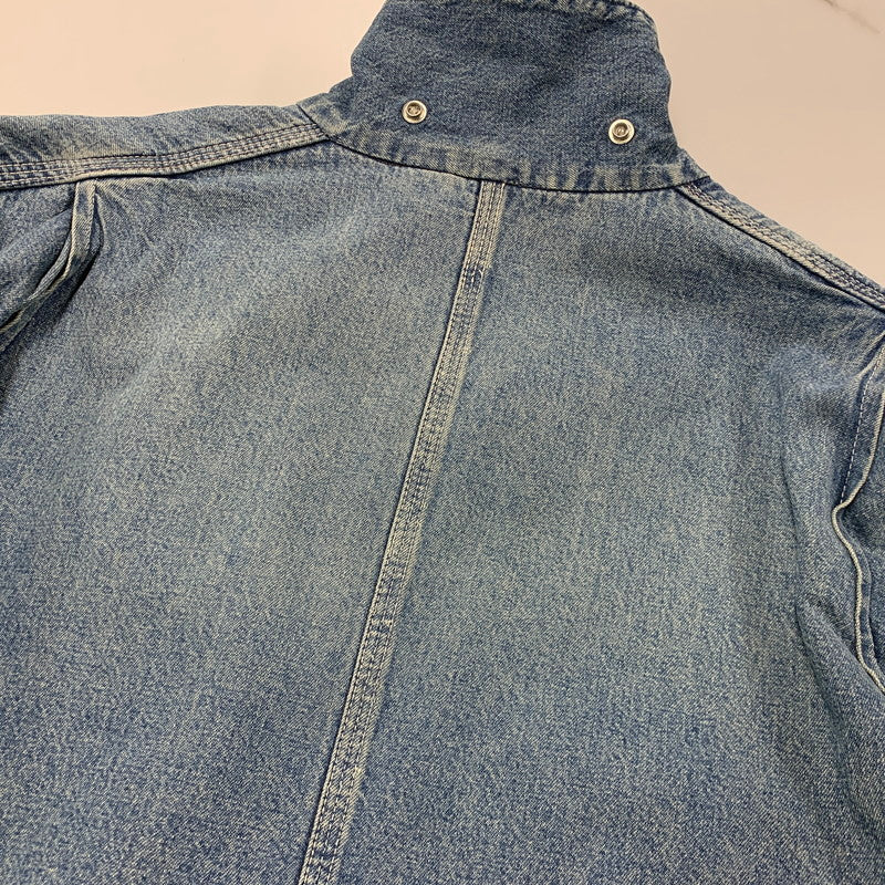 【中古品】【メンズ】 Carhartt カーハート MICHIGAN CHORE COAT ミシガンチョアコート ジャケット アウター 146-260428-as-05-izu カラー:インディゴ 万代Net店