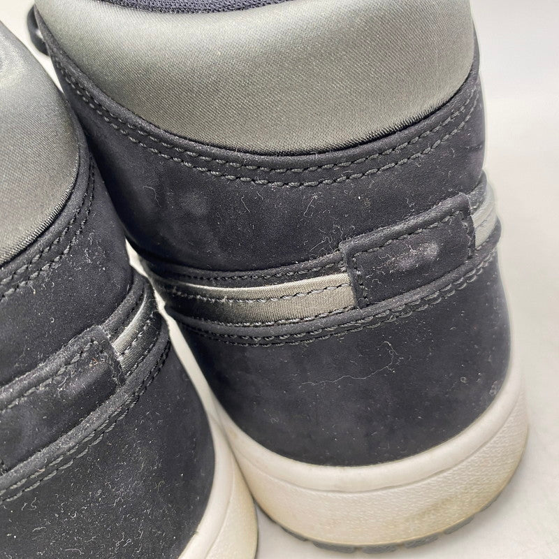 【中古品】【メンズ】 NIKE ナイキ 852542-012 AIR JORDAN 1 MID エア ジョーダン ワン ミッド スニーカー シューズ 靴 160-260429-cs-07-izu サイズ:28.5cm カラー:BLACK/ANTHRACITE-WHITE 万代Net店