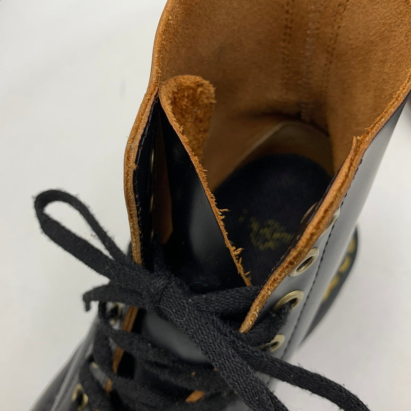 【中古品】【メンズ】 Dr.Martens ドクターマーチン PASCAL 8-HOLE BOOTS パスカル 8ホールブーツ シューズ 靴 164-260428-as-03-izu サイズ:UK9 カラー:ブラック 万代Net店