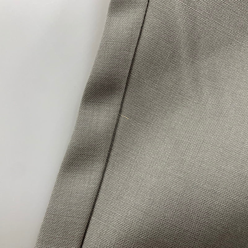 【中古美品】【メンズ】 STILL BY HAND スティルバイハンド PT09261 SUMMER WOOL WIDE PANTS サマー ウール ワイド パンツ ボトムス 151-260501-kh-06-izu サイズ:46 カラー:グレー 万代Net店